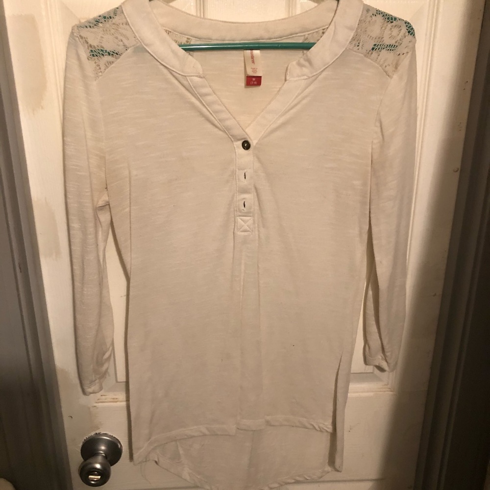 A white blouse